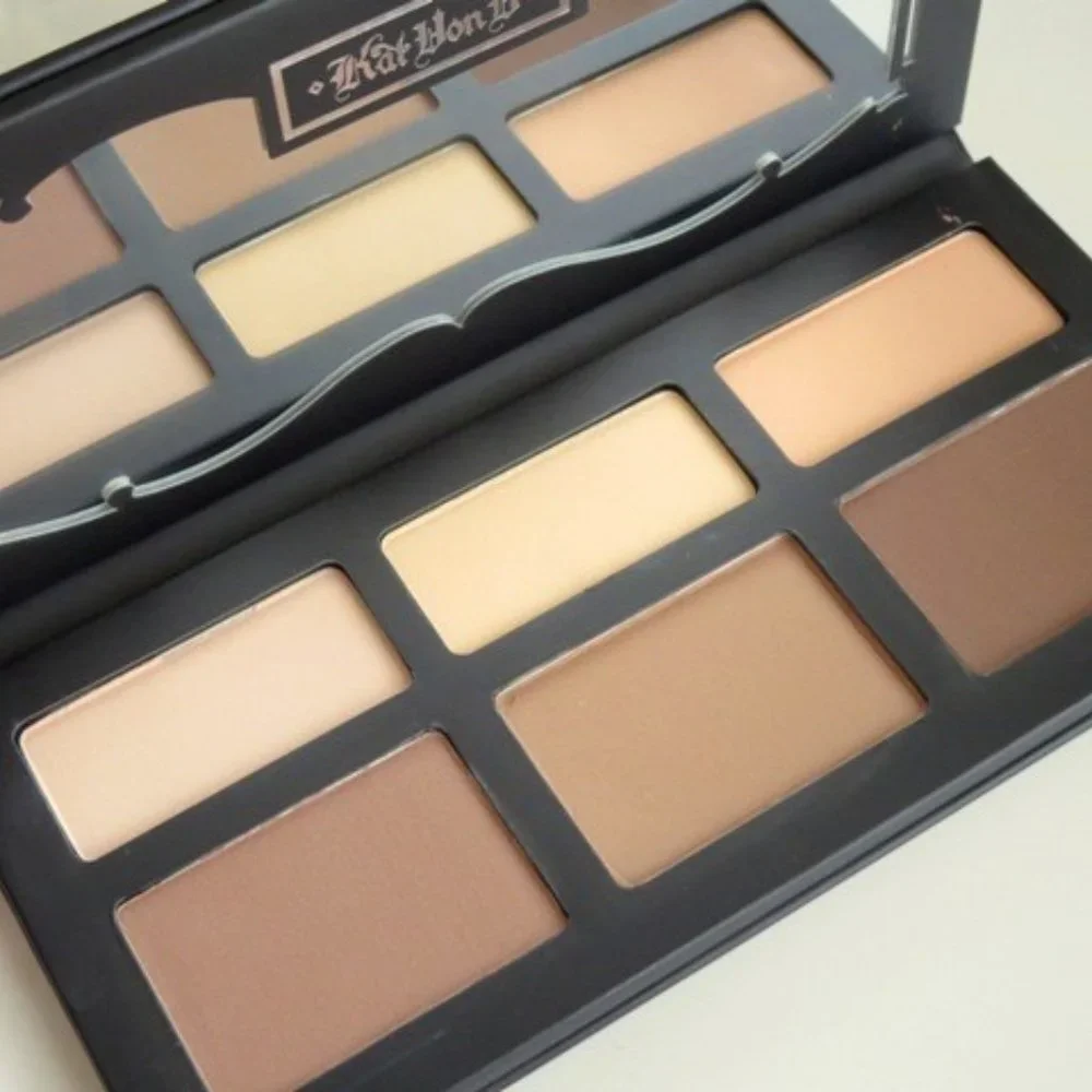 🆕KVD BEAUTY ~ Shade + Light Refillable Face Contour Palette ~ NEW IN BOX